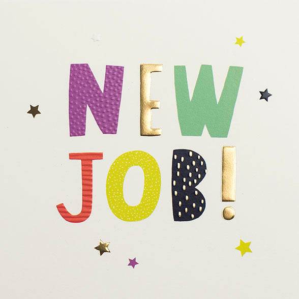 New Job