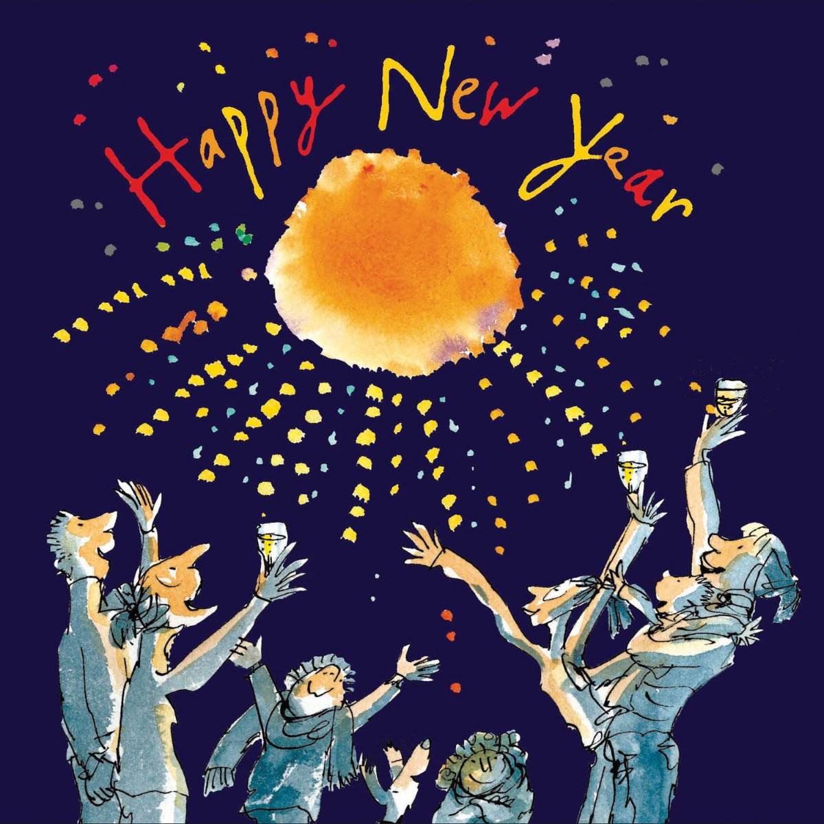 New Year cards